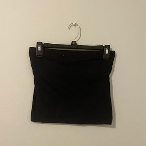 black tube top